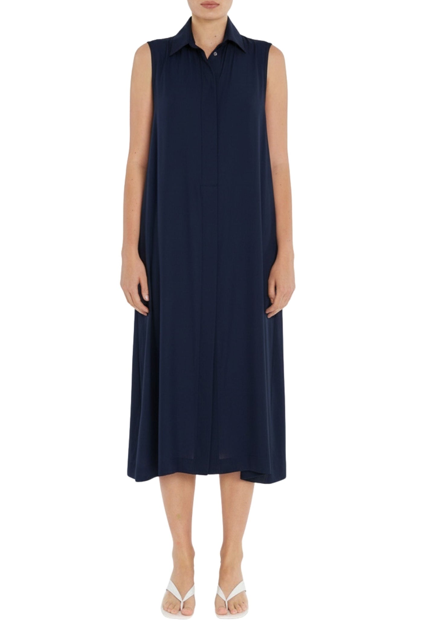 MIDI SHIRT DRESS - F673060 DRESS