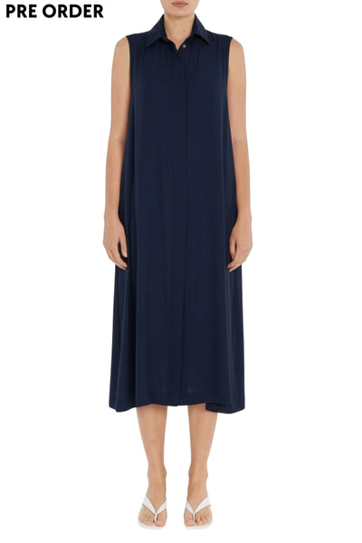 MIDI SHIRT DRESS - F673060