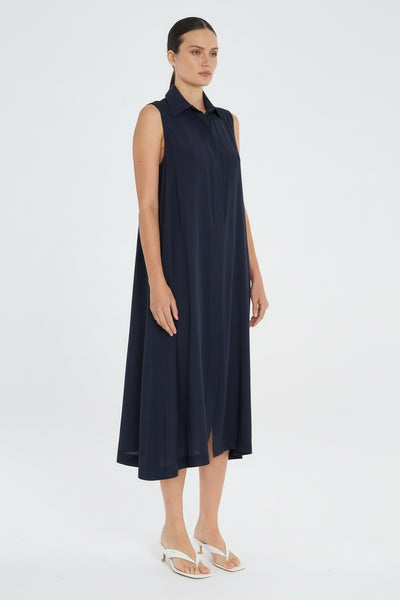 MIDI SHIRT DRESS - F673060