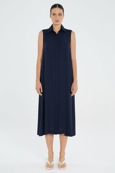 MIDI SHIRT DRESS - F673060 DRESS