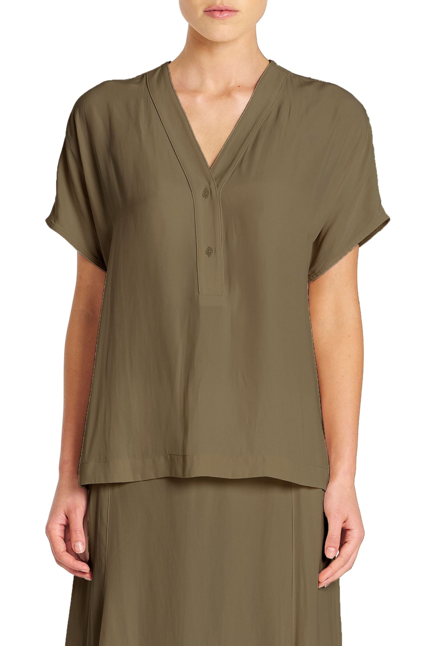 WEDGE TAB SHELL TOP - F678804 8 / FOSSIL TOP