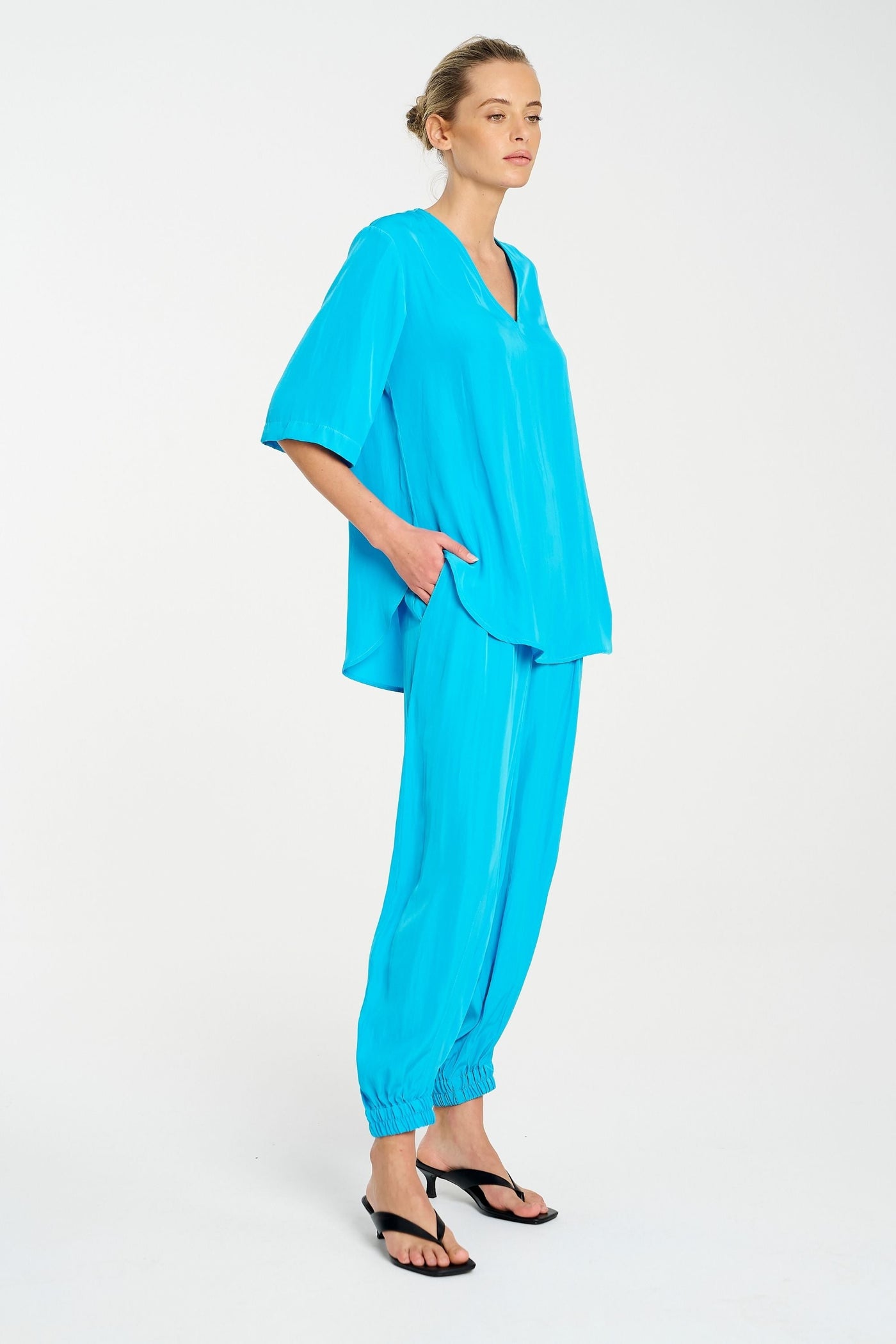 SWISH PLAZA TOP - F678839 TOP