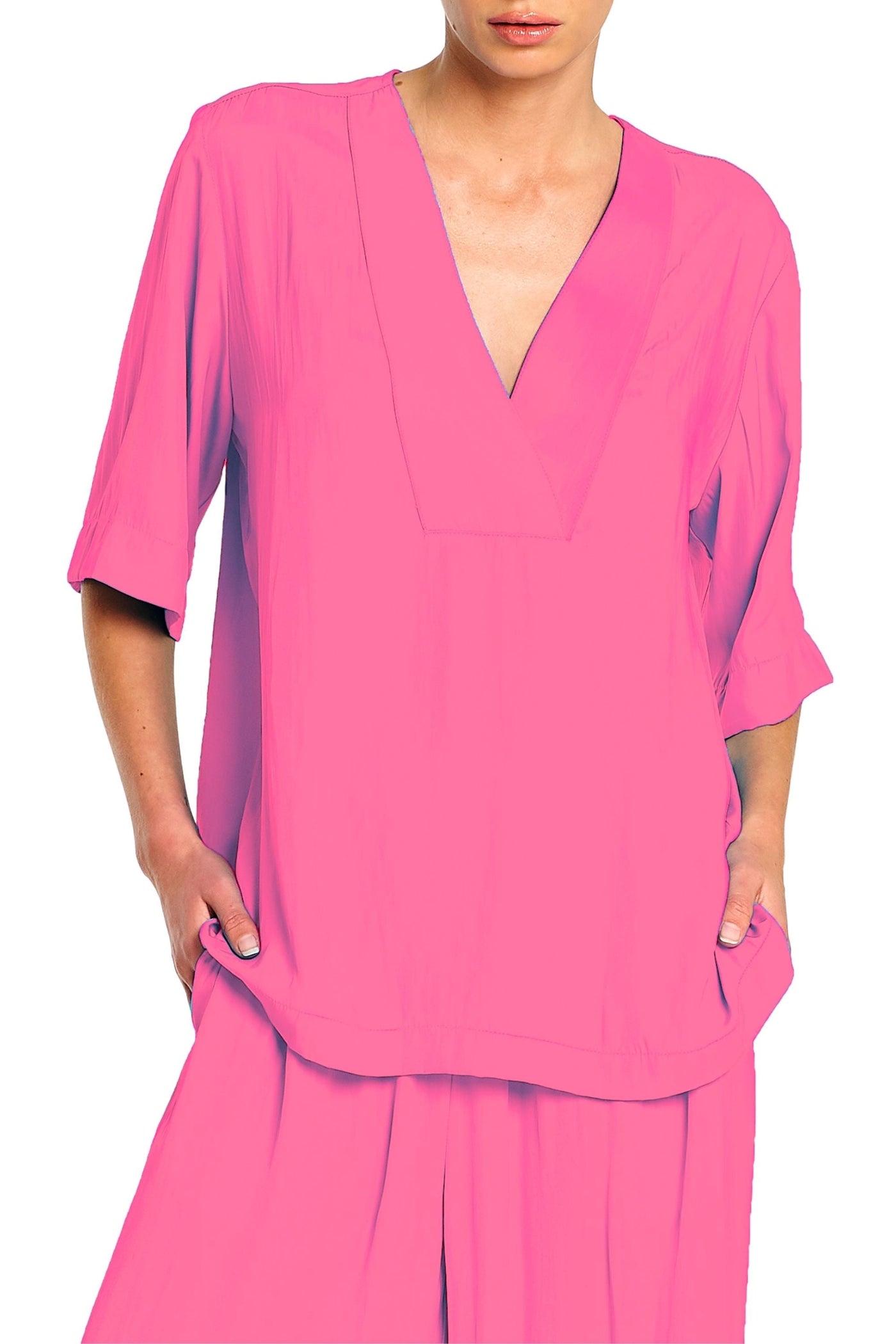 VENT PLAZA - F678667 HOT-PINK / 8 TOP