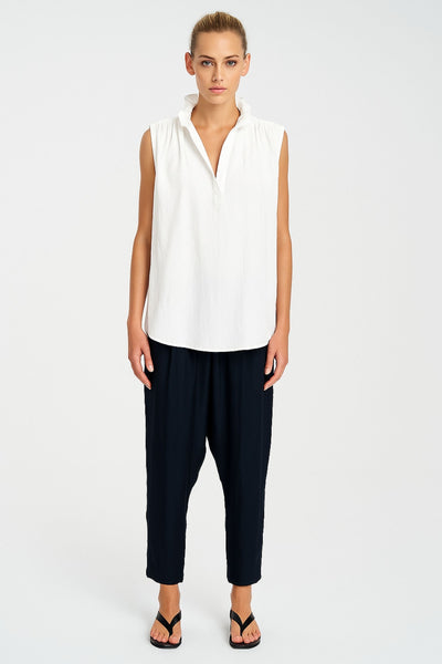 FRILL NECK TANK - F678876 TOP