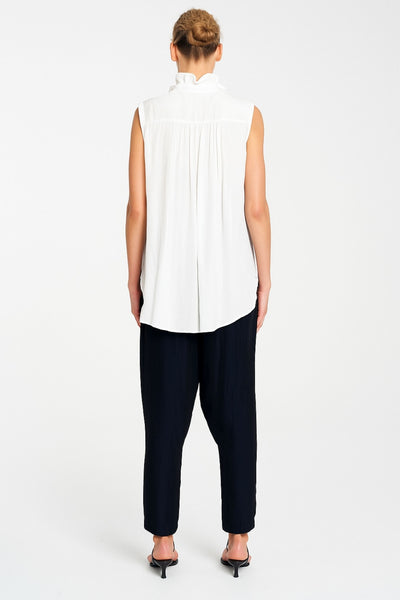 FRILL NECK TANK - F678876 TOP