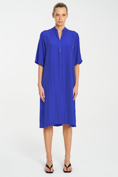 ZIP PLAZA DRESS - F673034 DRESS