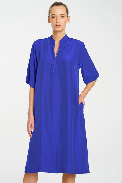 ZIP PLAZA DRESS - F673034 DRESS