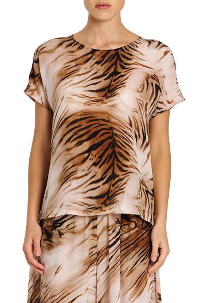 CAP SHELL TOP - F8477167 TOP