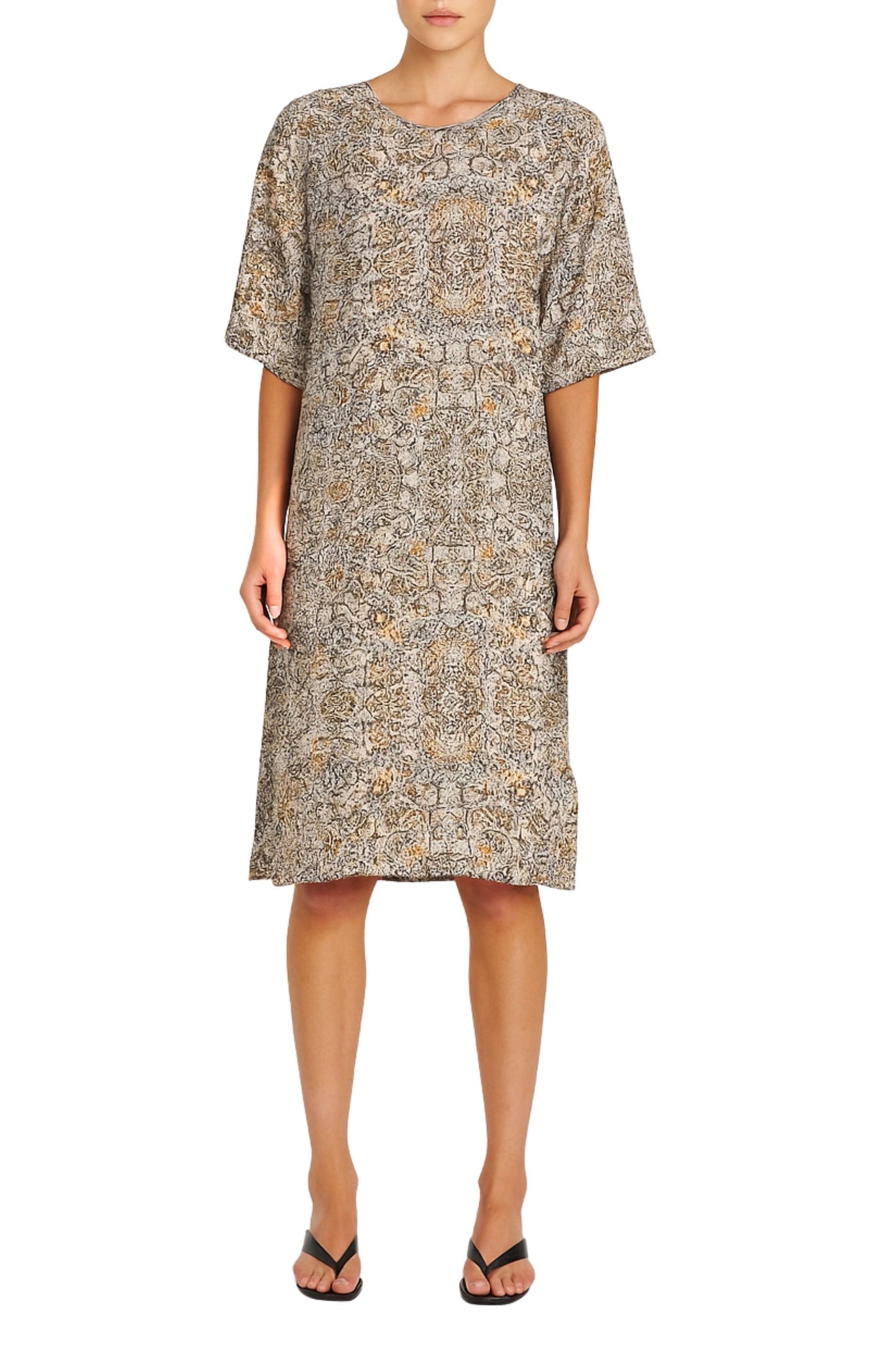 PLAZA DRESS - F8513004 DRESS