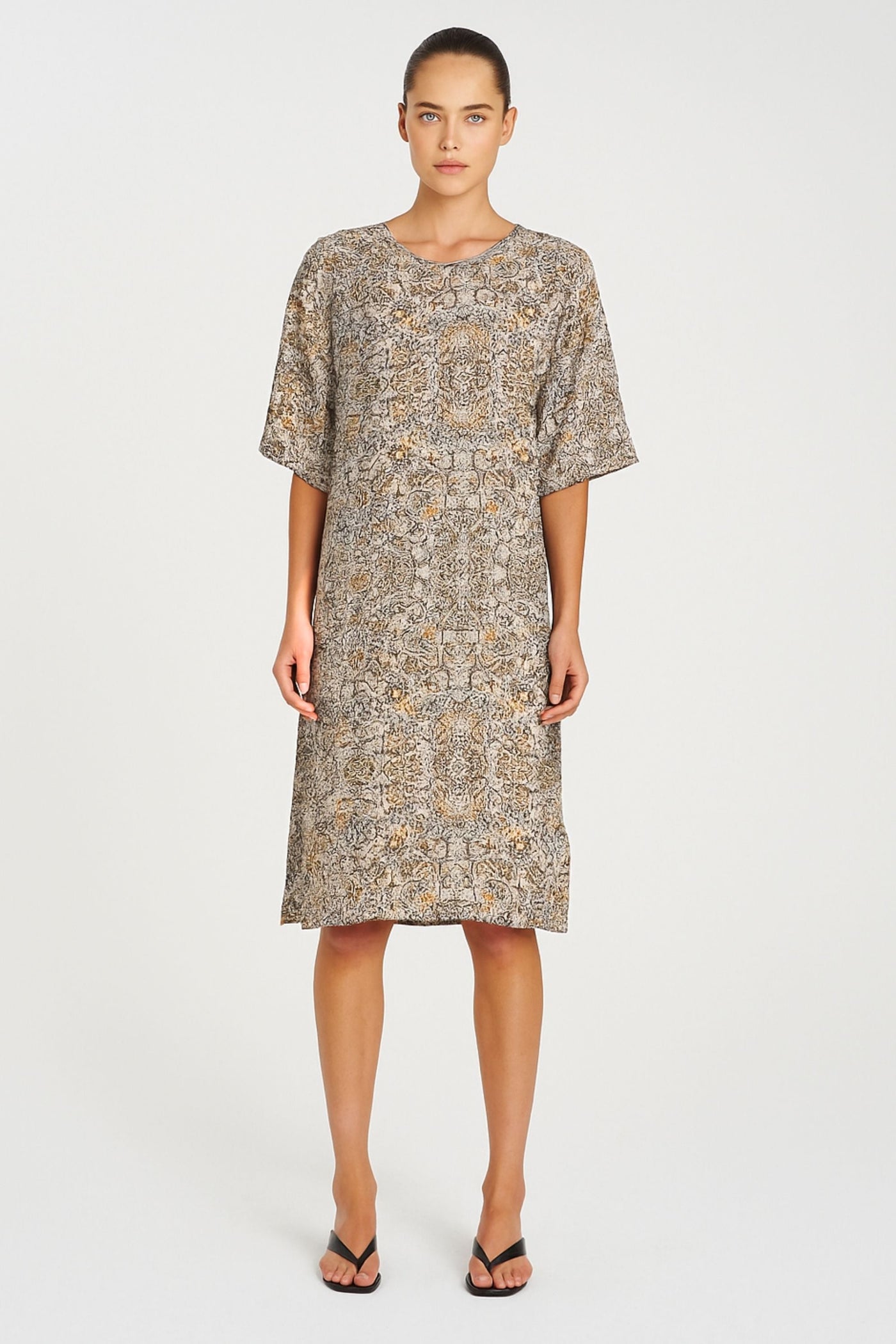 PLAZA DRESS - F8513004 DRESS