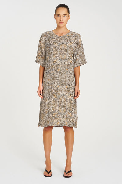 PLAZA DRESS - F8513004 DRESS