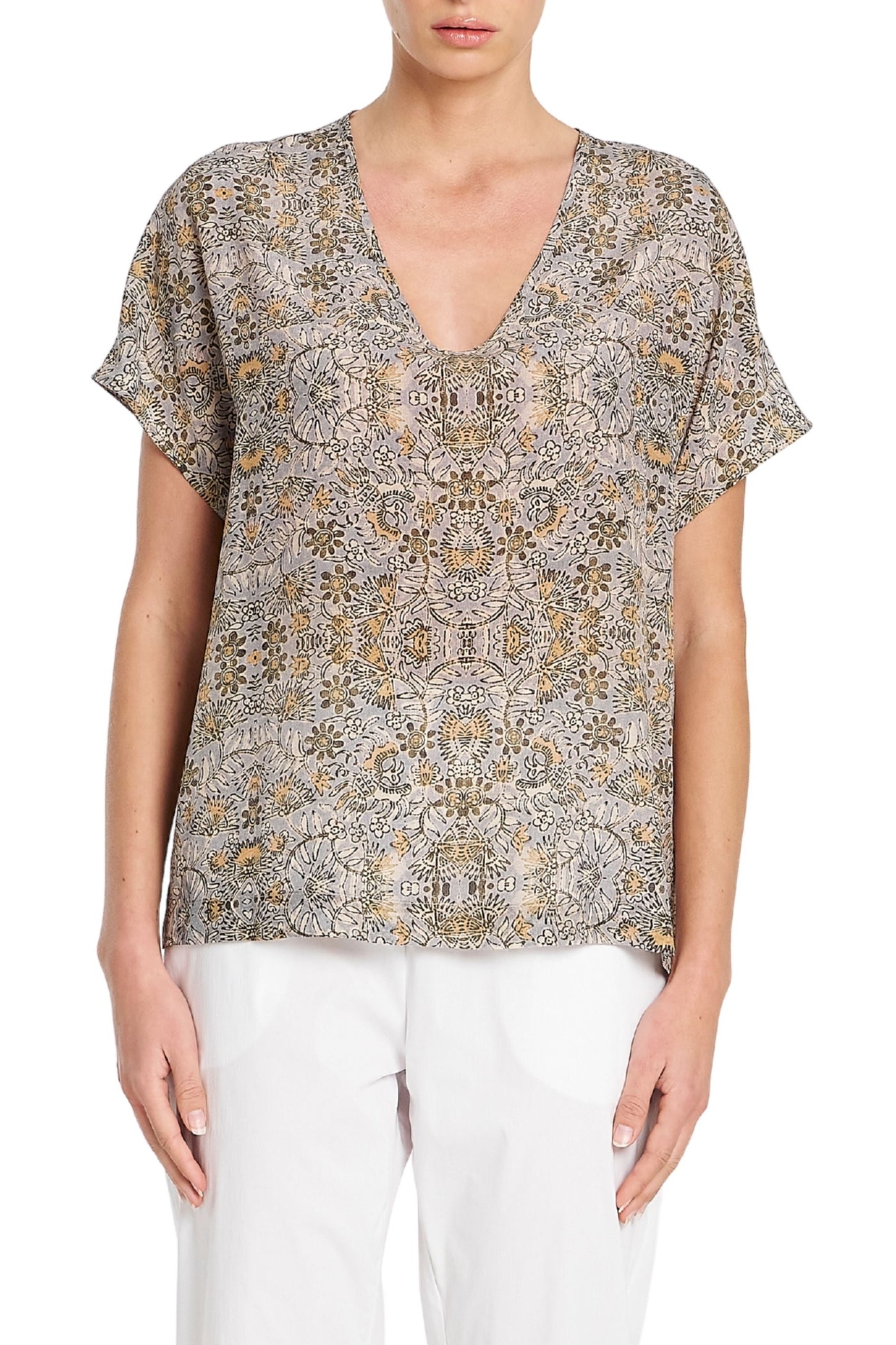 SCOOP SHELL - F8518856 TOP