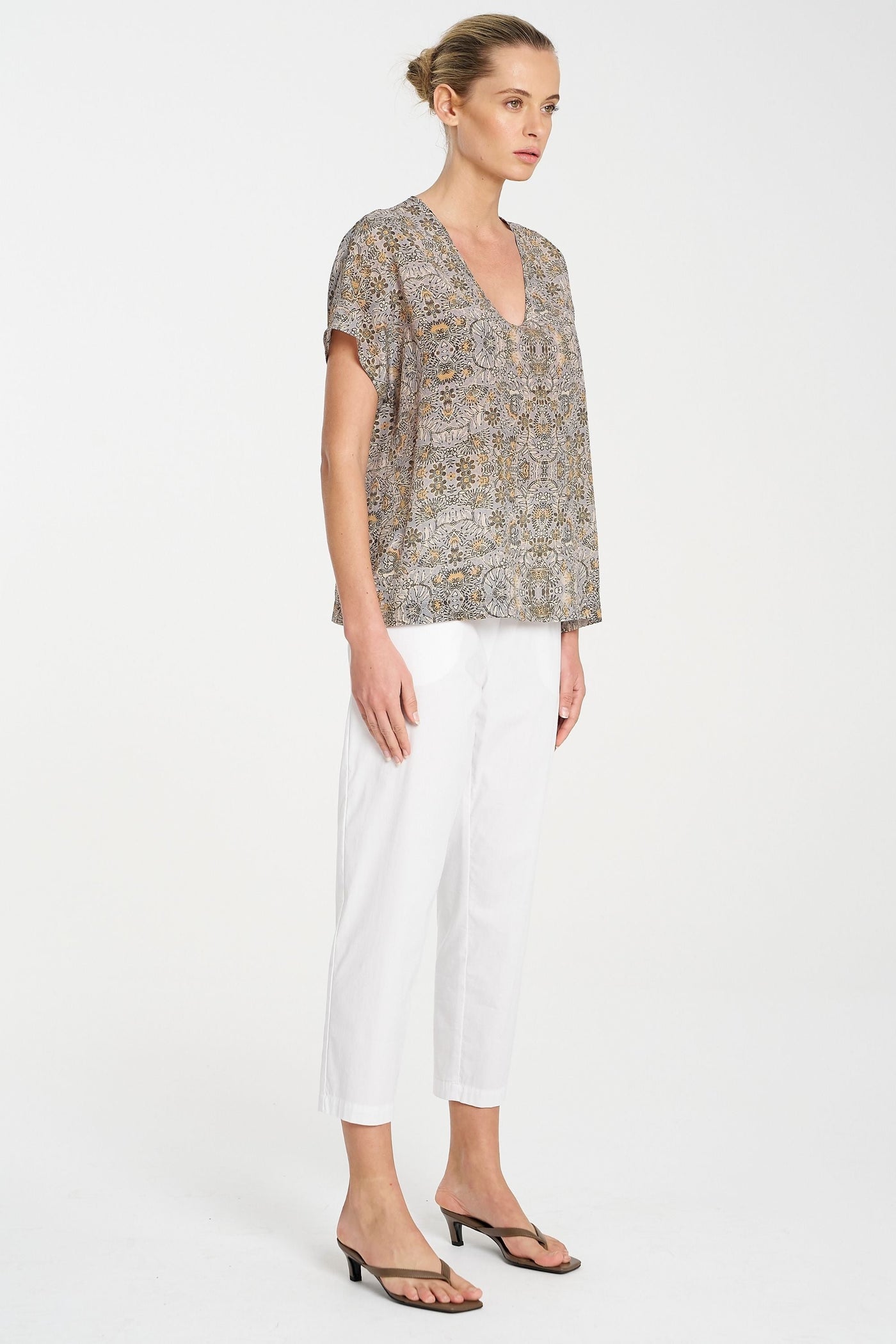 SCOOP SHELL - F8518856 TOP