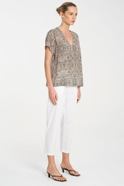 SCOOP SHELL - F8518856 TOP