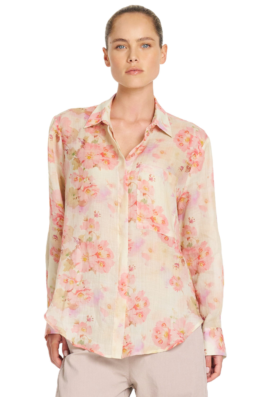 SAVILLE SHIRT - F8628920