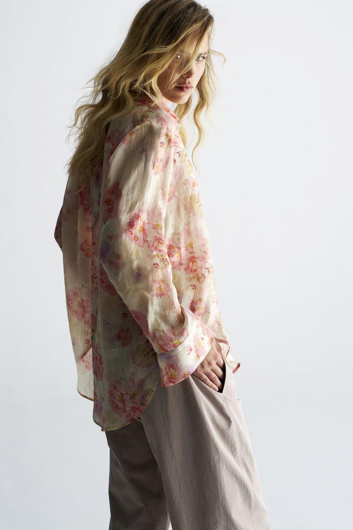 SAVILLE SHIRT - F8628920