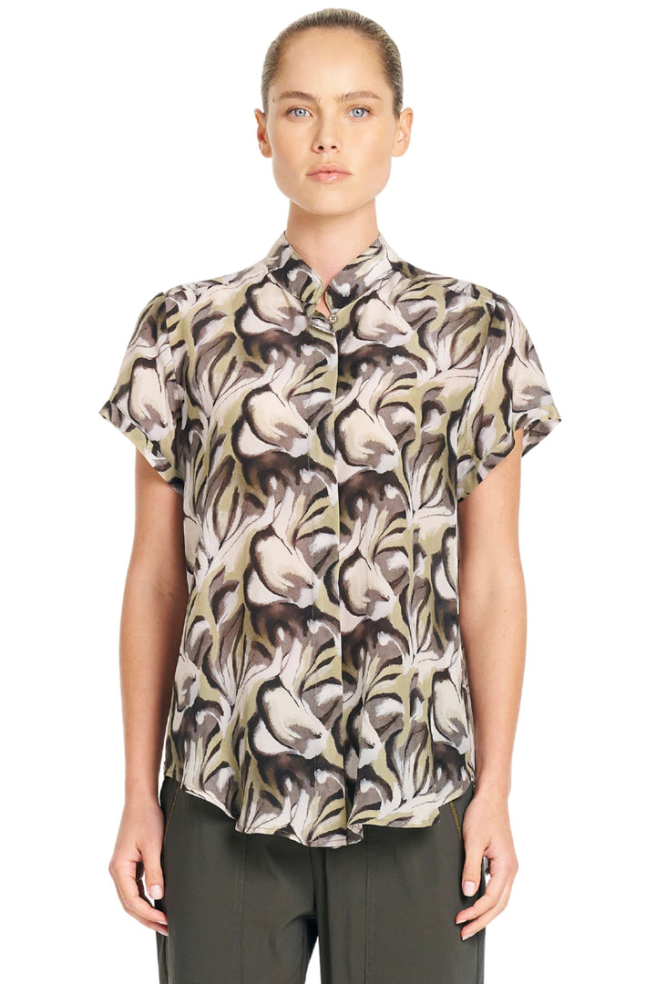 SOFT STAND SHIRT - F8648629