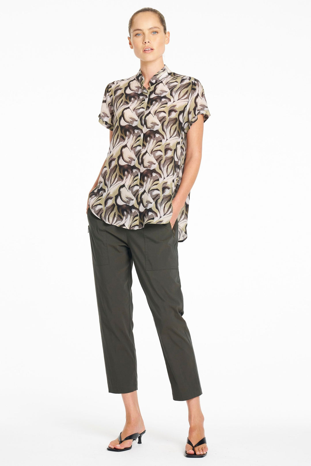 SOFT STAND SHIRT - F8648629