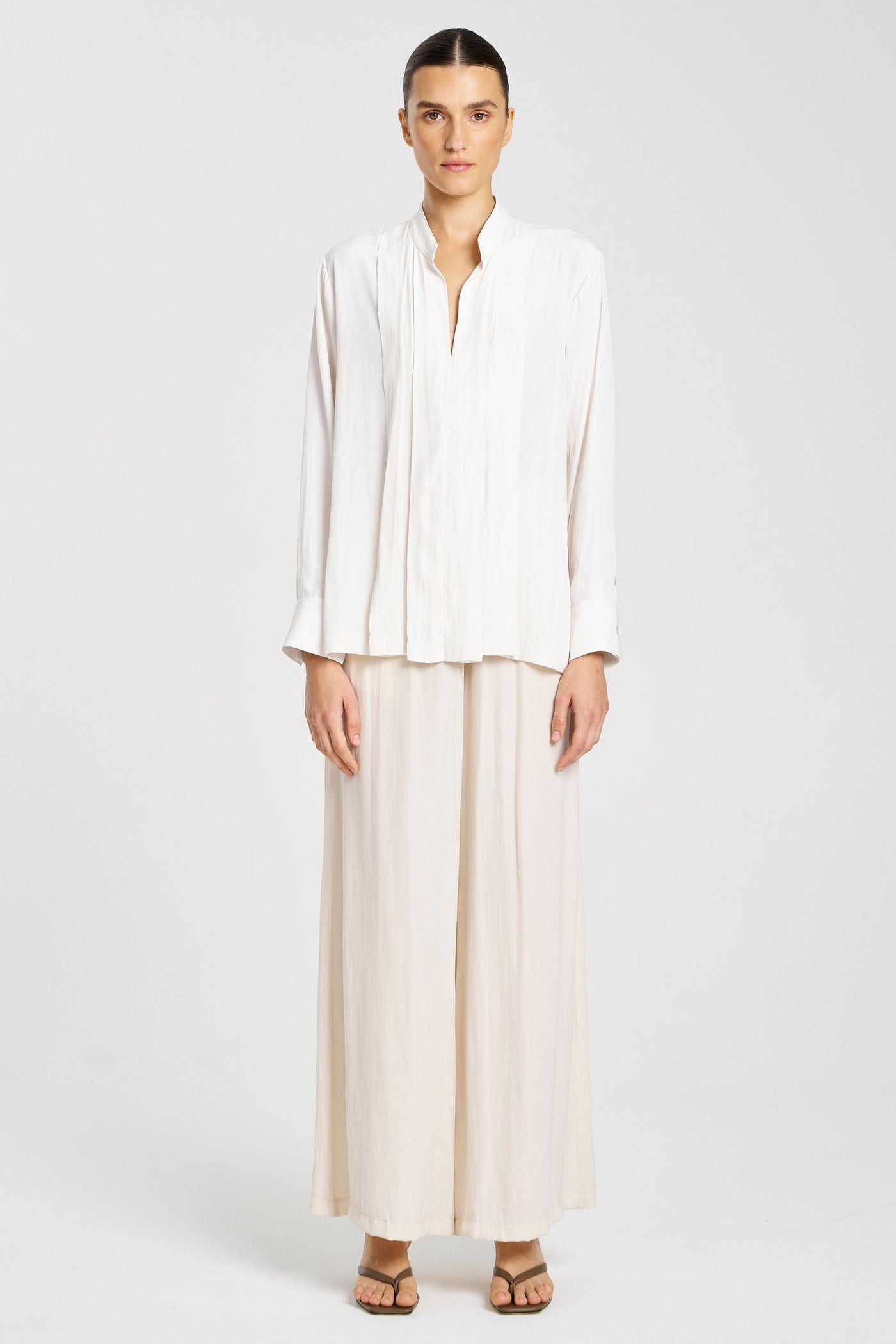 FAN BLOUSE - F678728 BLOUSE