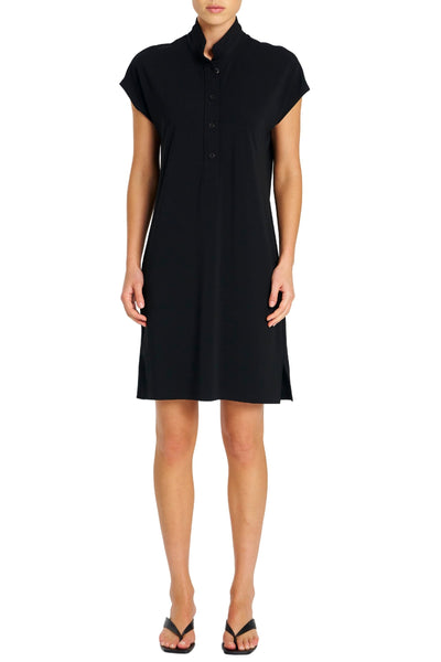 HENLEY DRESS F0073005 8 / BLACK DRESS