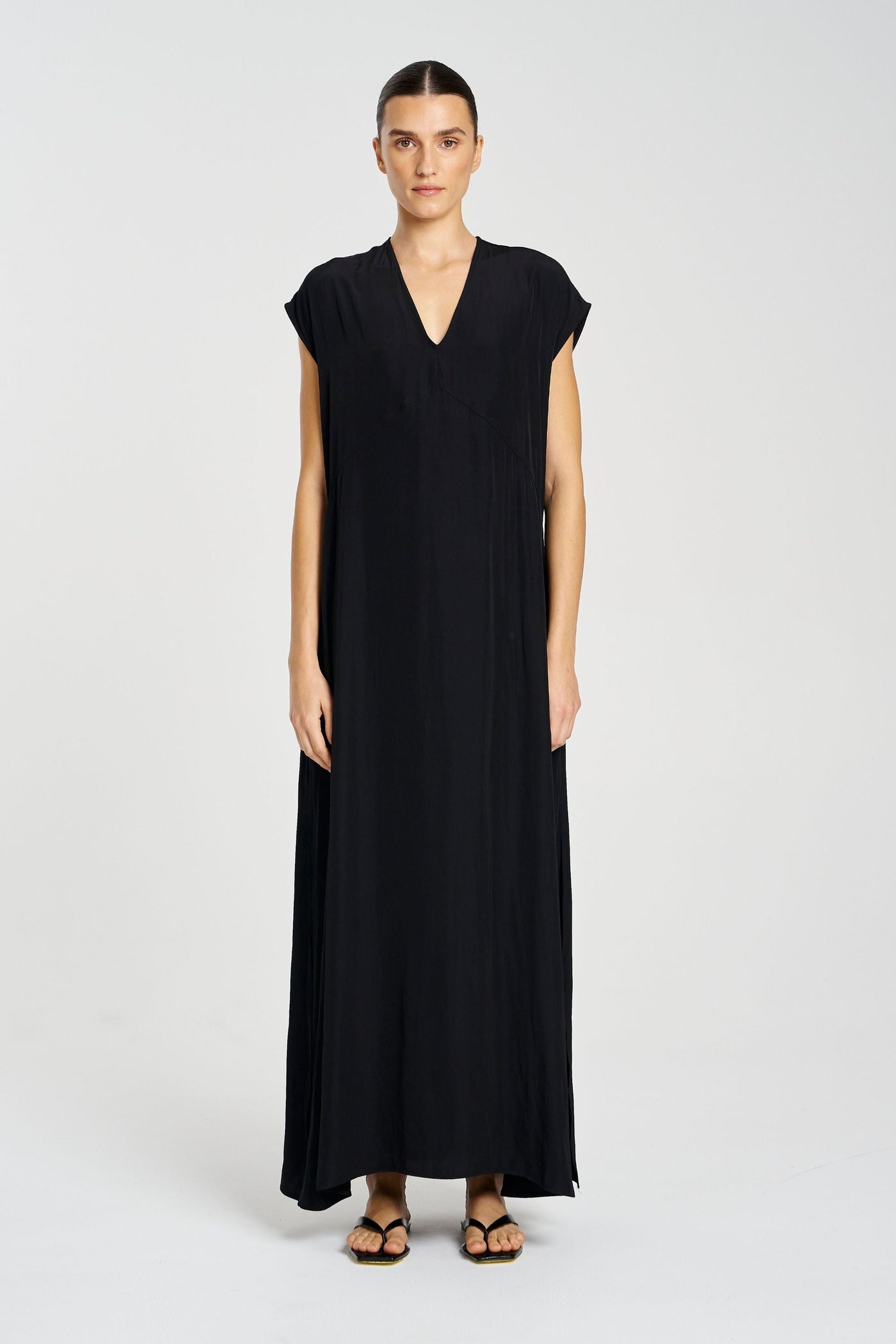 MAXI SLICE DRESS - F673383 DRESS