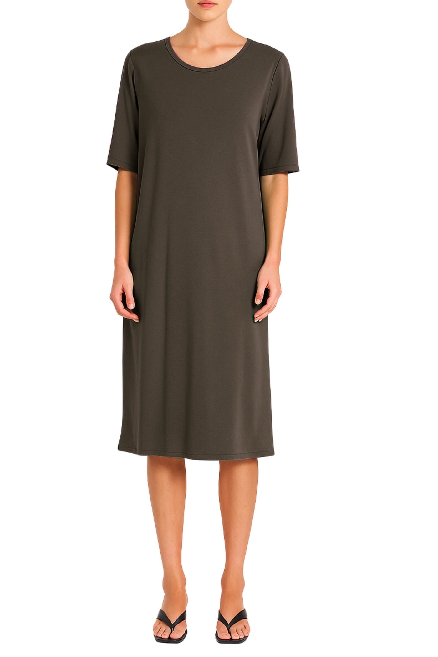PLAZA DRESS F673004 8 / LEATHER DRESS