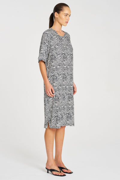 PLAZA DRESS F8463004 DRESS