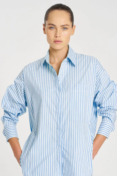 RELAXED POCKET SHIRT - F7318101