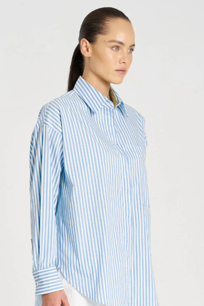 RELAXED POCKET SHIRT - F7318101