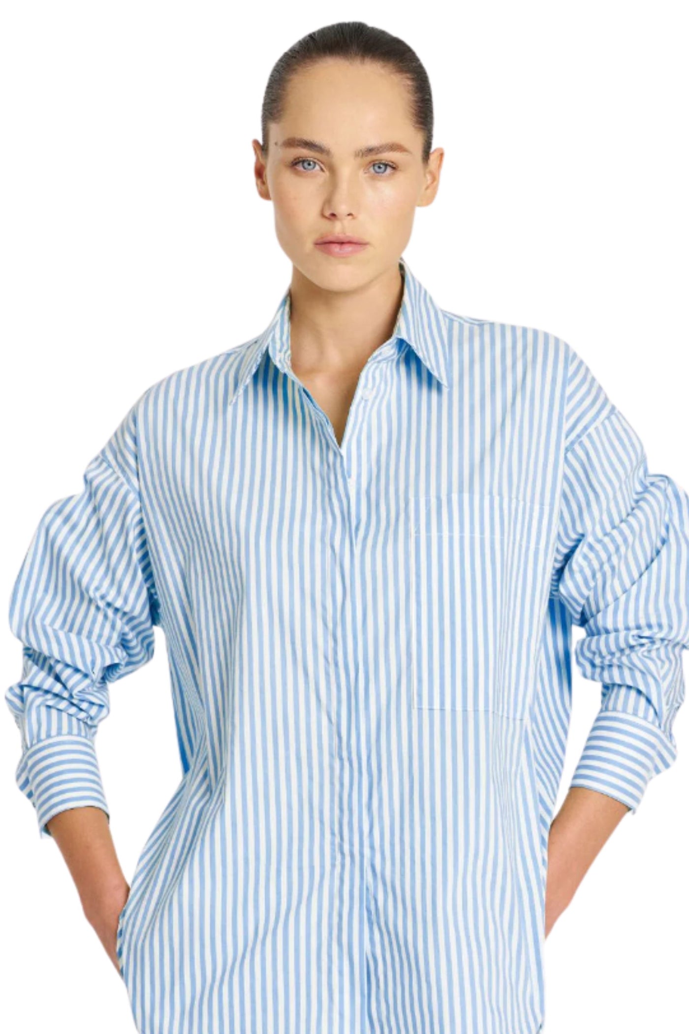 RELAXED POCKET SHIRT - F7318101
