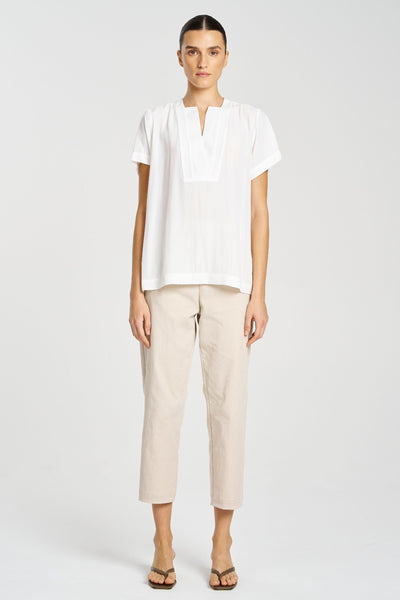 TAPERED FLAT PANT - F4161831 PANTS
