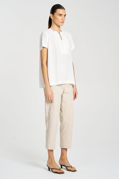 TAPERED FLAT PANT - F4161831 PANTS