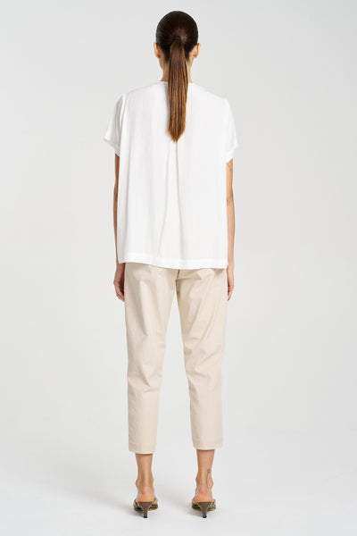 TAPERED FLAT PANT - F4161831 PANTS