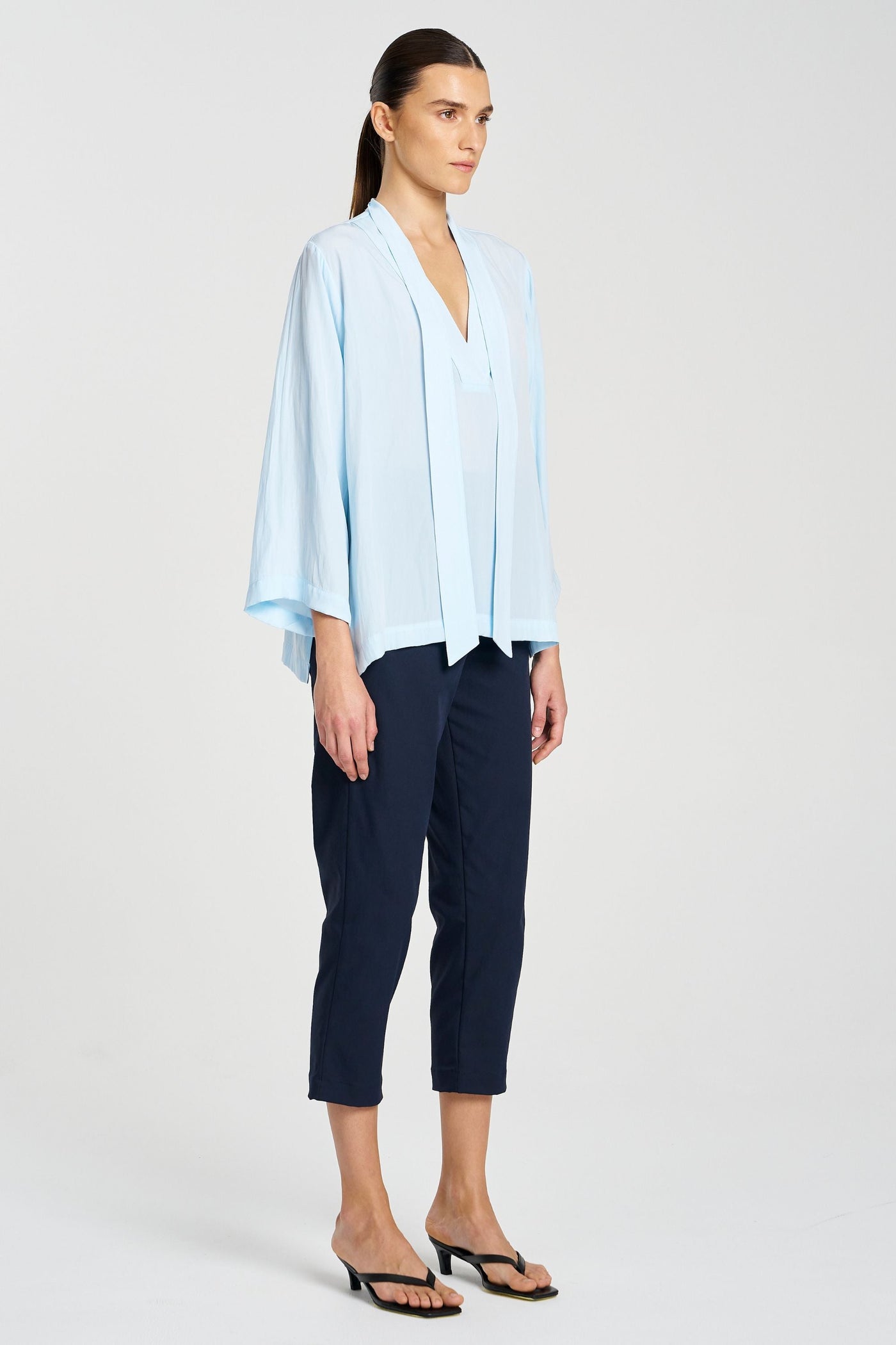 TAPERED FLAT PANT - F4161831 PANTS