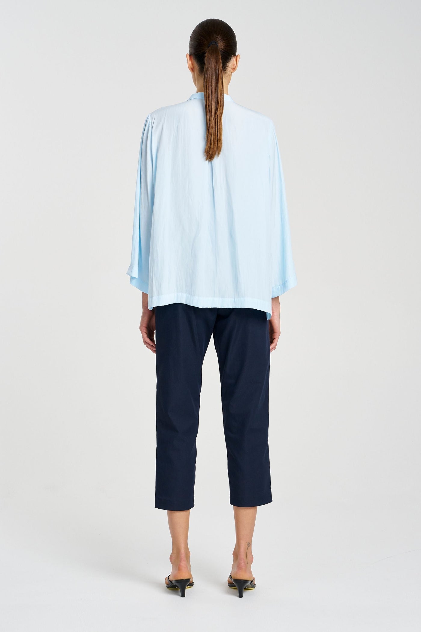 TAPERED FLAT PANT - F4161831 PANTS