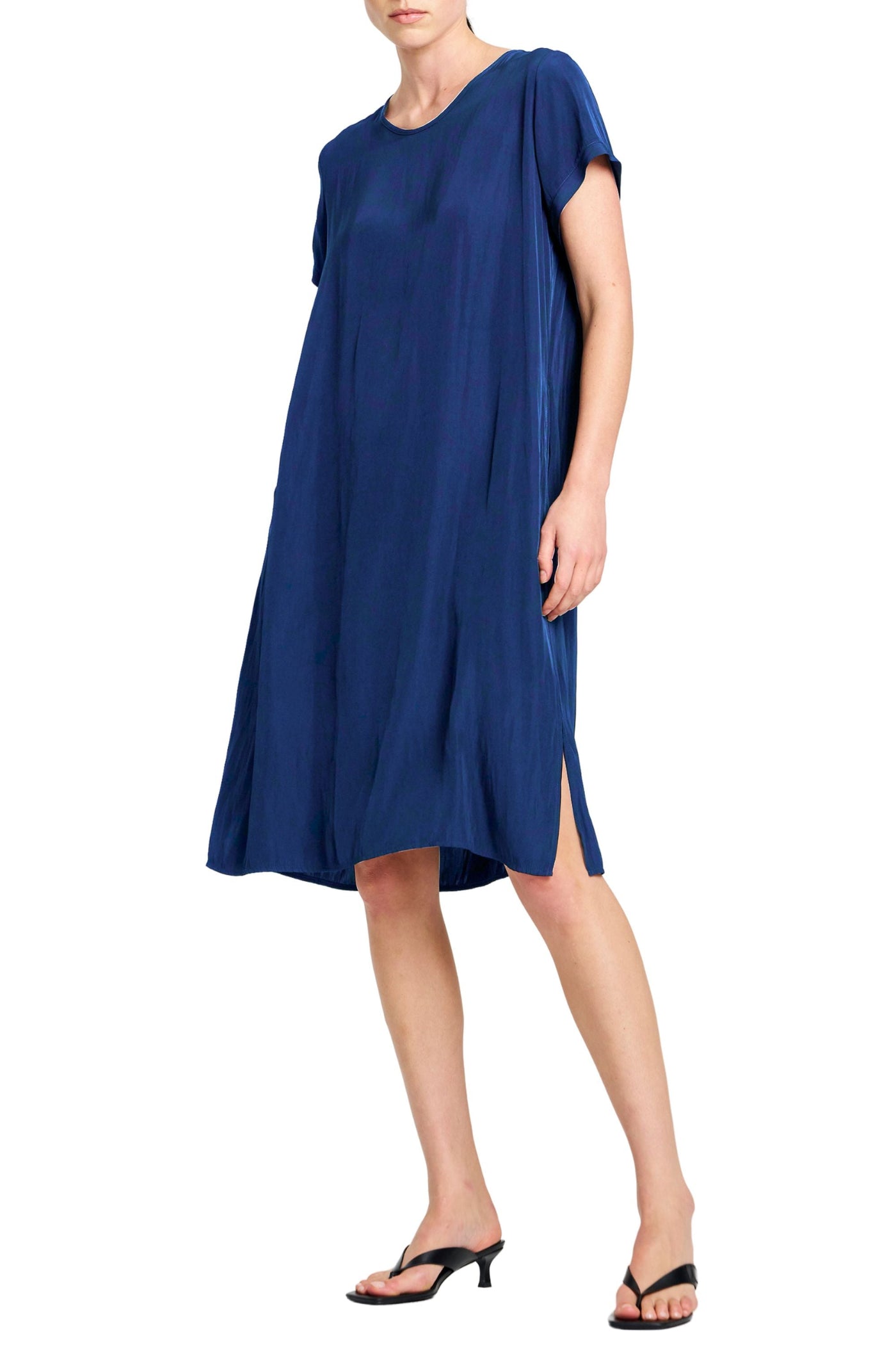 TRANSIT T DRESS - F673203 8 / ORIENT DRESS