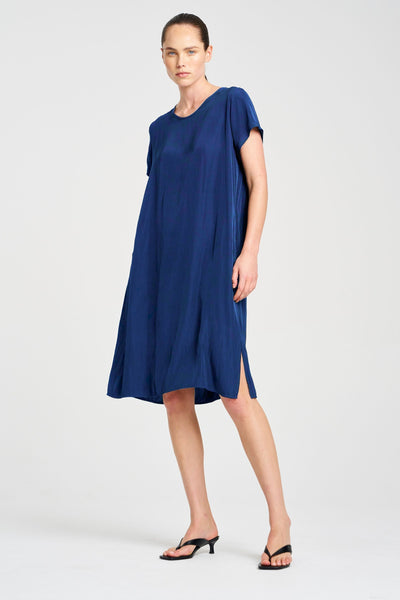 TRANSIT T DRESS - F673203 8 / ORIENT DRESS