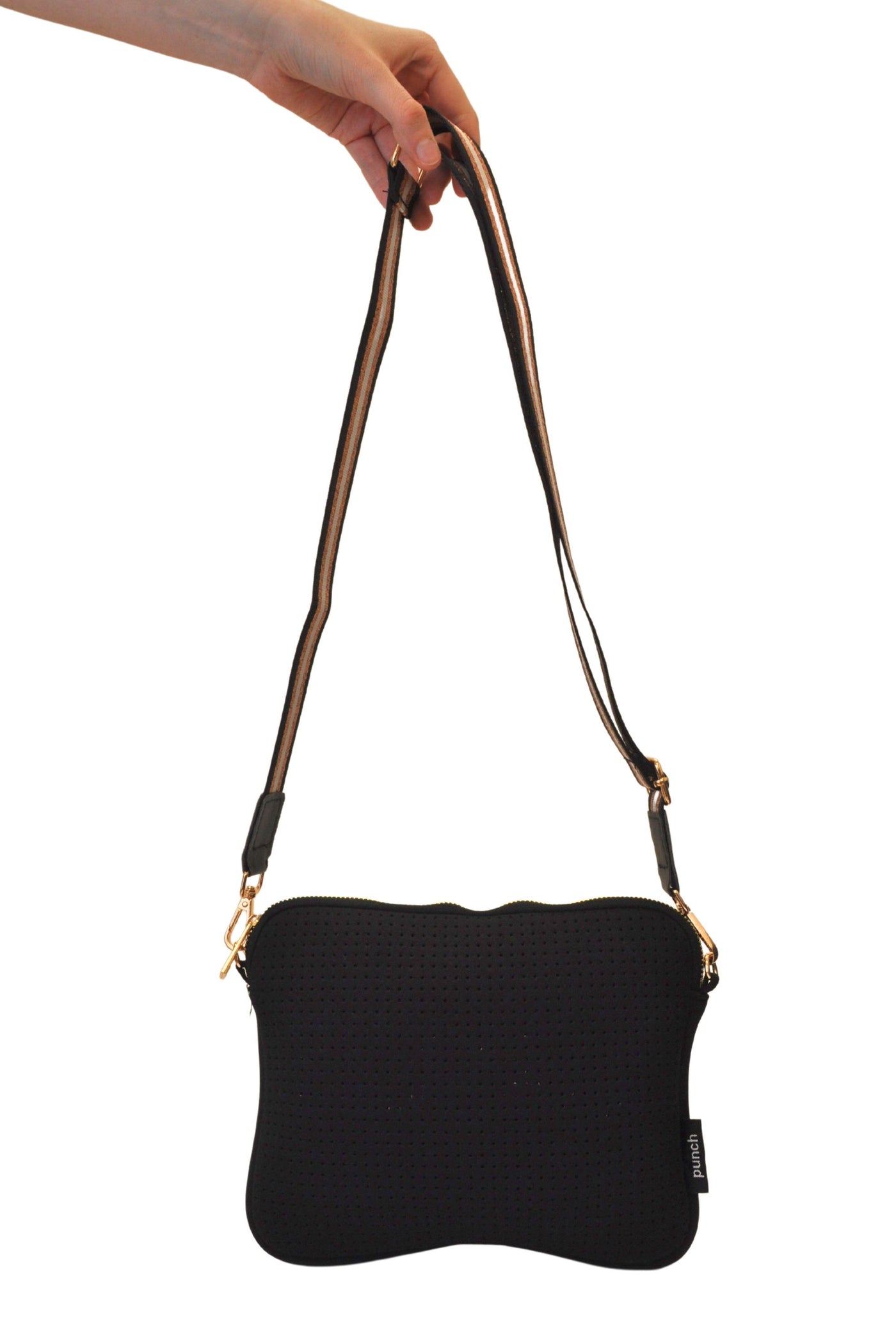 MILAN FLAT CROSSBODY