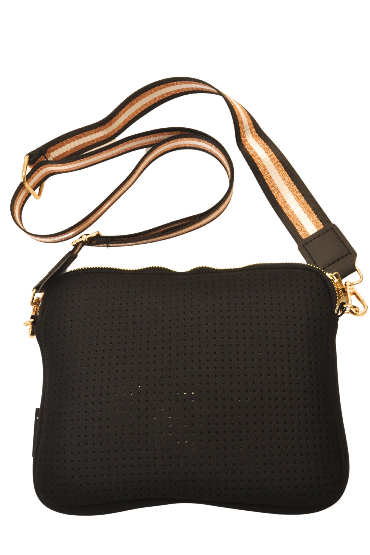 MILAN FLAT CROSSBODY