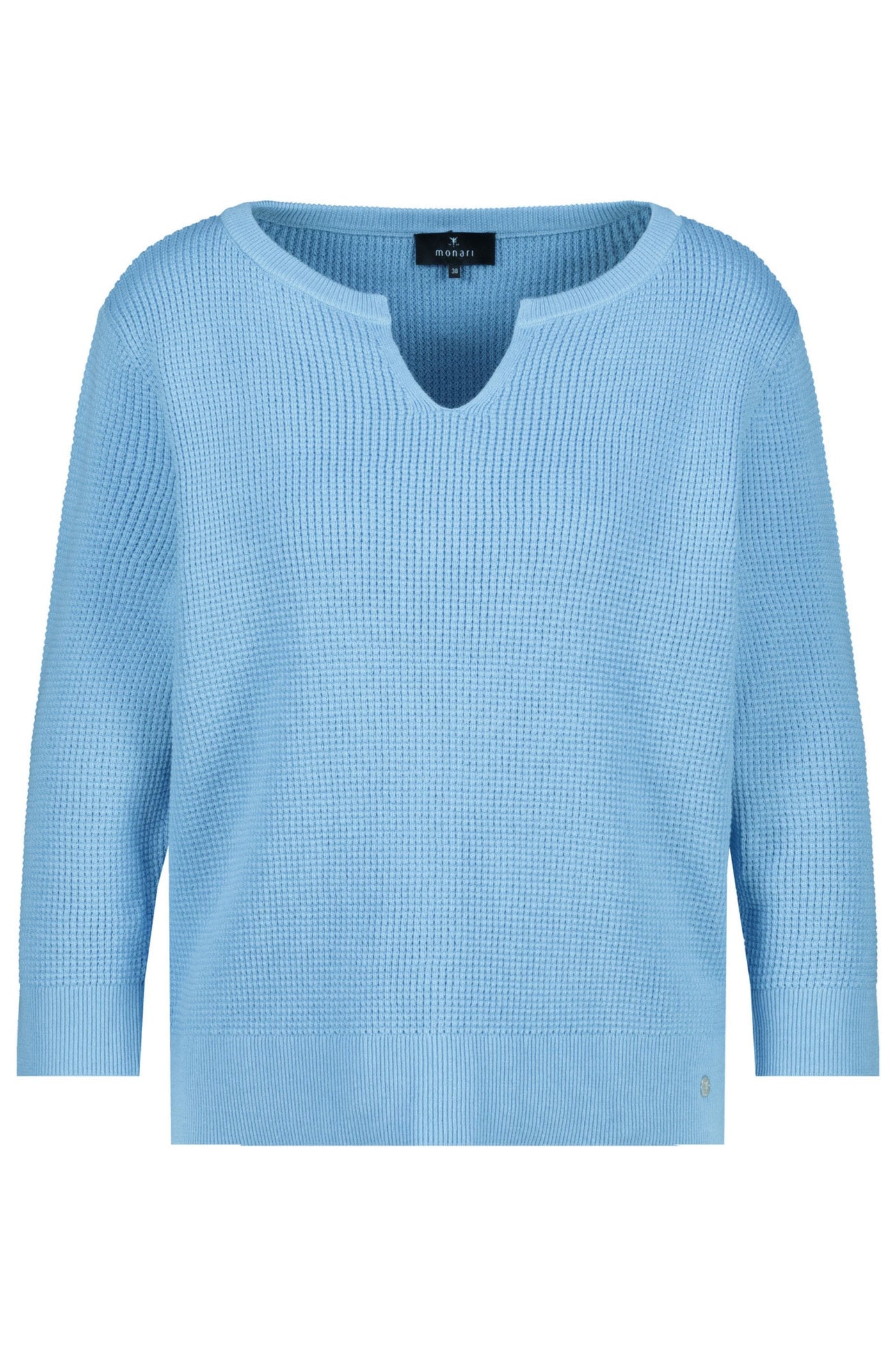 3/4 SLV KNIT TOP - 409483MNR TOP
