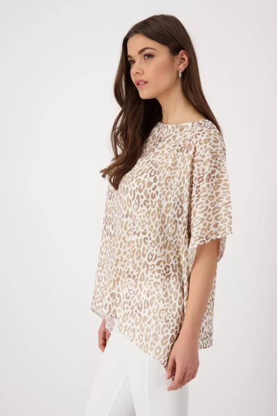 CAMEL PRINT PONCHO 409663MNR JACKET
