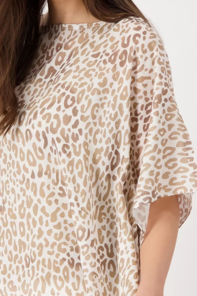 CAMEL PRINT PONCHO 409663MNR JACKET