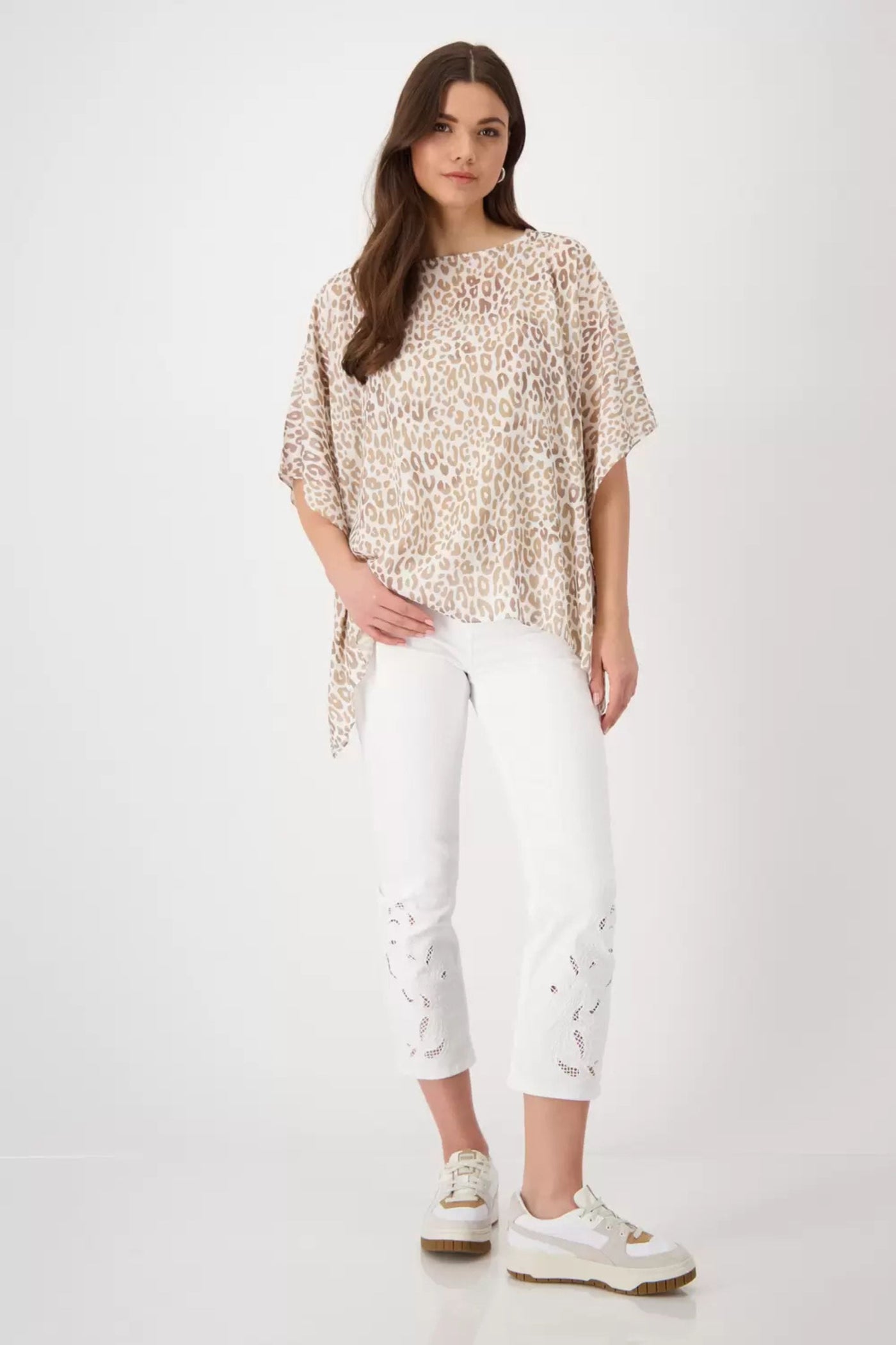 CAMEL PRINT PONCHO 409663MNR JACKET