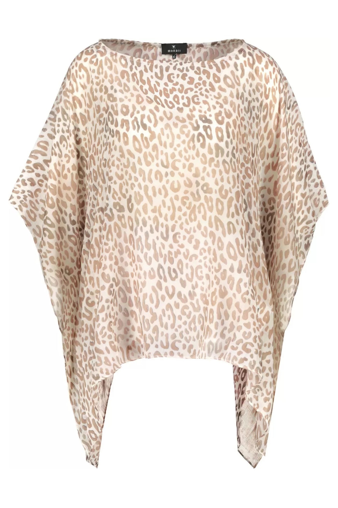 CAMEL PRINT PONCHO 409663MNR JACKET