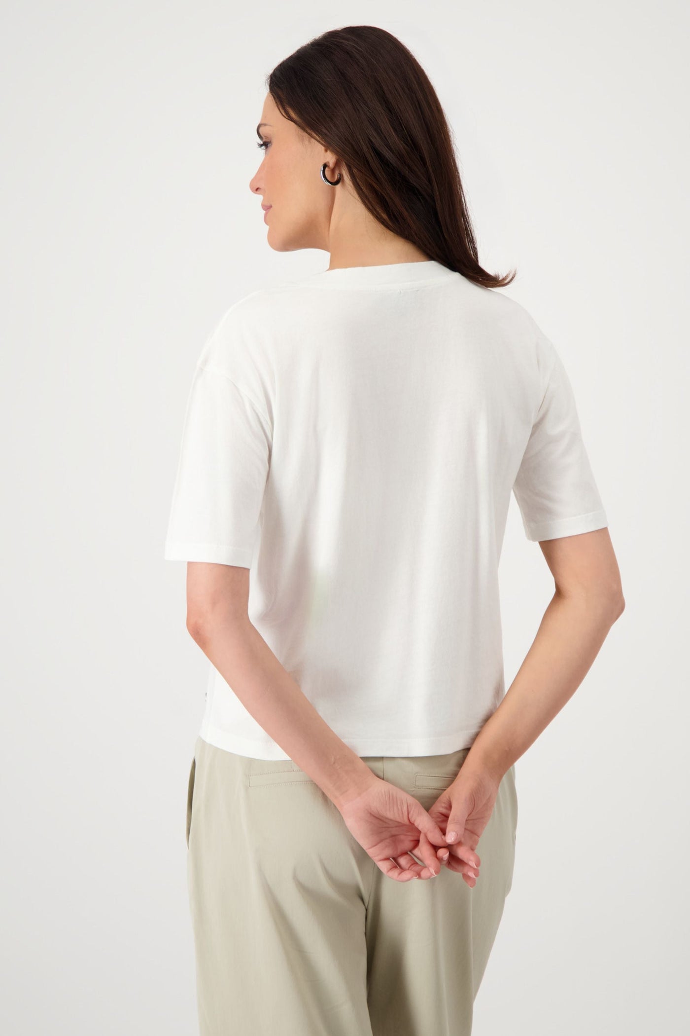 SEQUIN PEARL TEE 409968MNR TOP