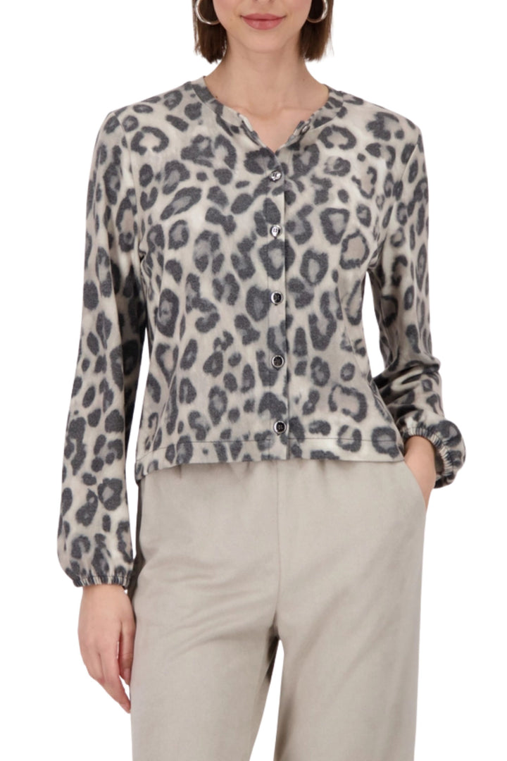 ANIMAL PRINT CARDI - 809152MNR
