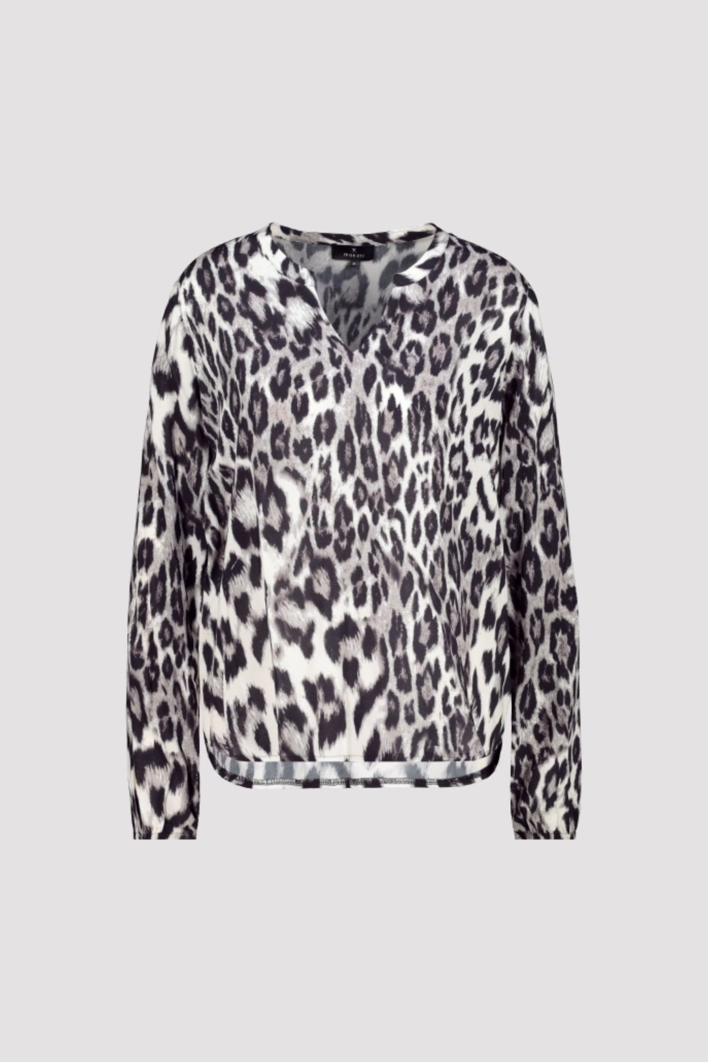 LEOPARD PRINT SHIRT - 808116MNR