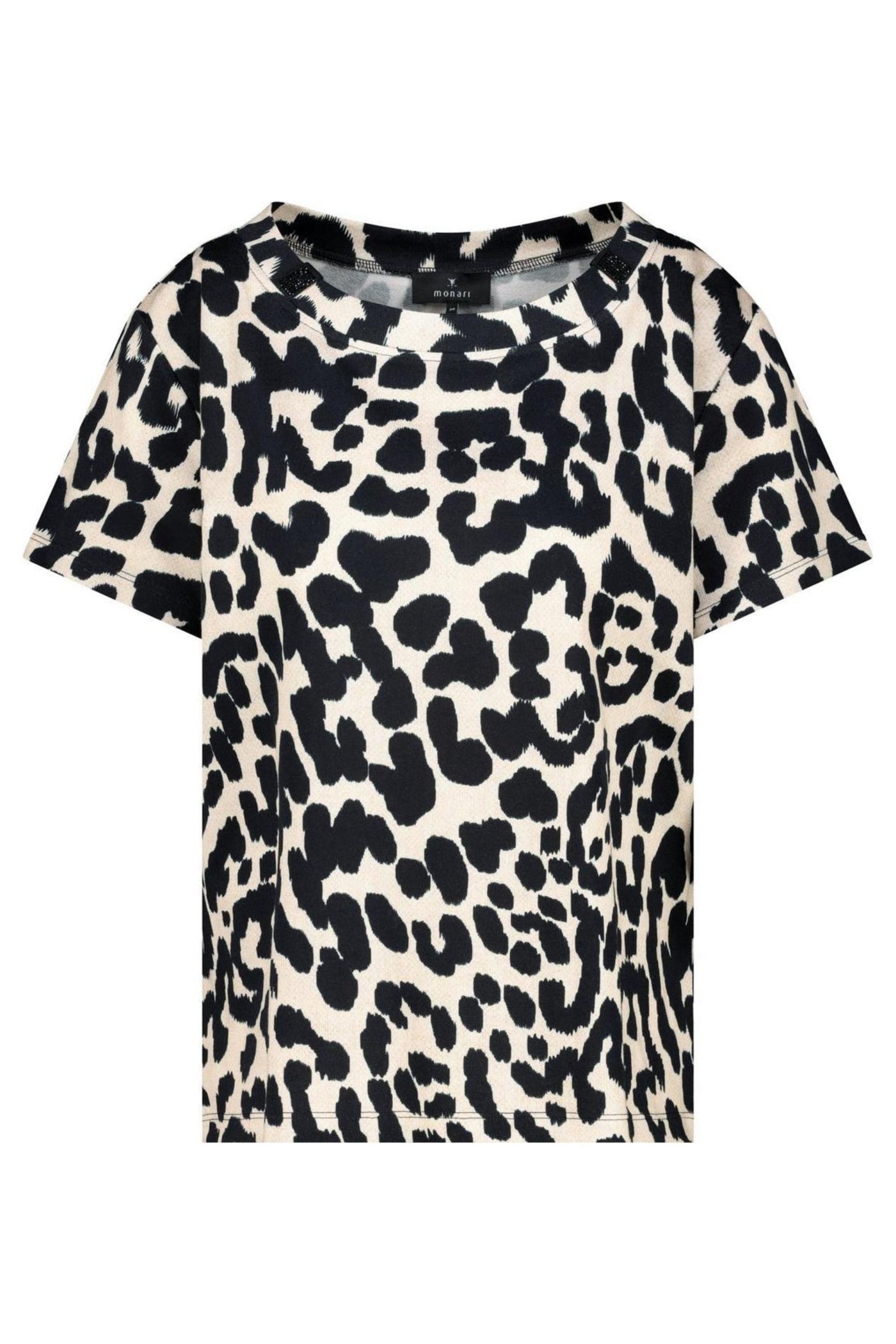 ANIMAL PRINT TEE 409715MNR TOP