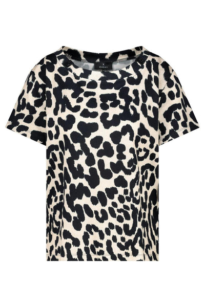 ANIMAL PRINT TEE 409715MNR TOP