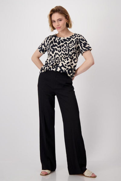 ANIMAL PRINT TEE 409715MNR TOP